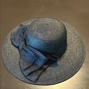 Elegant Navy Blue Women's Hat